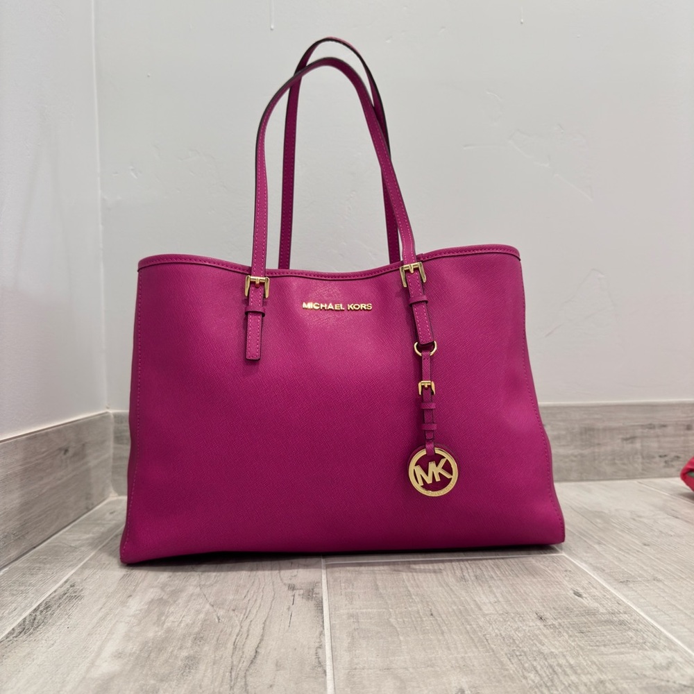 Michael Kors Fuschia Pink Purse